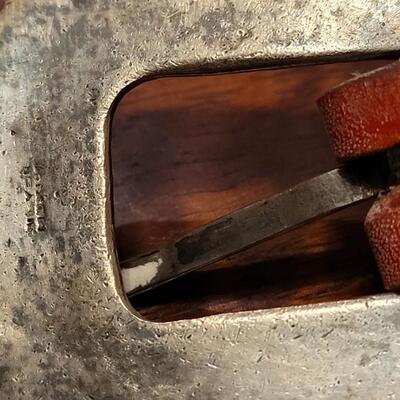 Lot 248: Pre-1948 Mexican Silver And Gold Plated Belt Buckle and Red Leather Belt