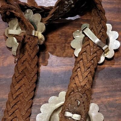 Lot 250: Vintage Mexican Sterling Concho Belt