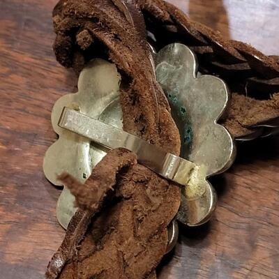 Lot 250: Vintage Mexican Sterling Concho Belt