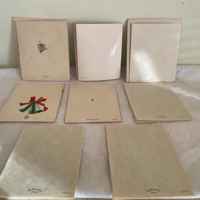 ST VINTAGE ASSORTED HOLIDAY CARDS