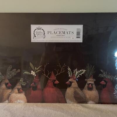 ST LARGE FORMAT BIRD PLACE MATS