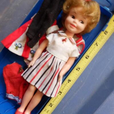 LOT 120  OLD PENNY BRITE DOLL