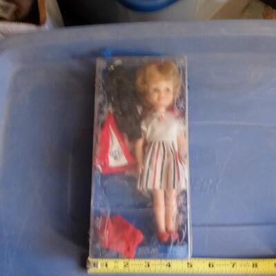 LOT 120  OLD PENNY BRITE DOLL