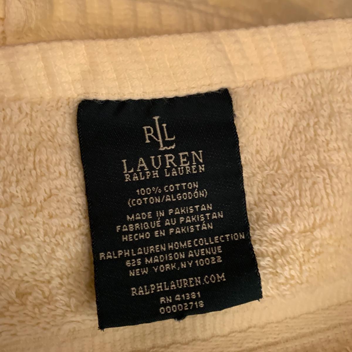 Bath Towels: Ralph Lauren, Tommy Bahama, Vintage Modern Thomas O’Brien ...
