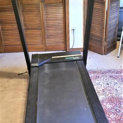 Lot #258  Fold-Up Treadmill - WORKS