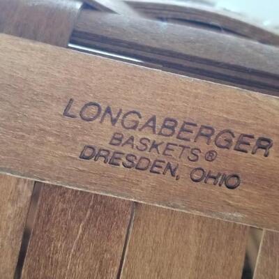 Lot #260   Lot of Collectible Longaberger Baskets