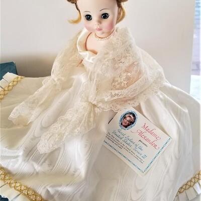 Lot #263  Vintage Madame Alexander Doll  - First Ladies Series - in original box