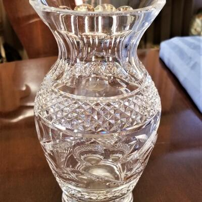 Lot #268  2 WATERFORD Vases