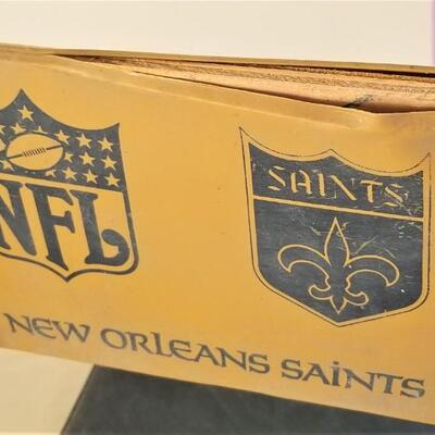 Lot #273  Vintage New Orleans Saints Stadium Seats