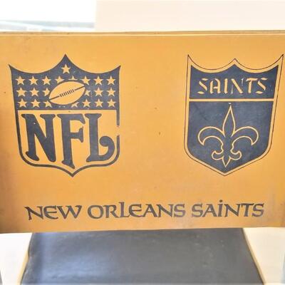 Lot #273  Vintage New Orleans Saints Stadium Seats