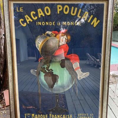 Le Cacao Poulain Inonde le Monde, 1911 by Leonetto Cappiello -Original Art Print