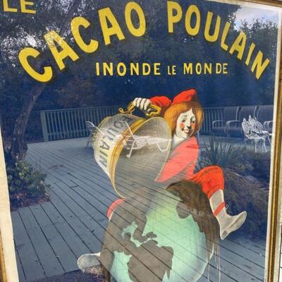 Le Cacao Poulain Inonde le Monde, 1911 by Leonetto Cappiello -Original Art Print