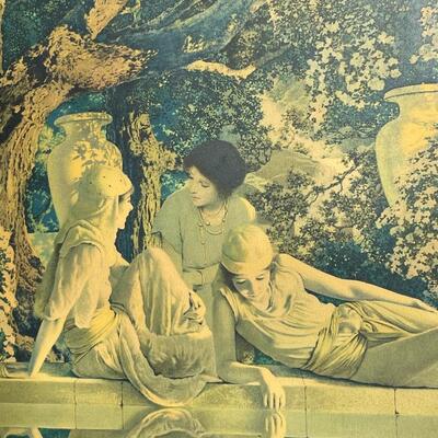 C. A. Crane Cleopatra' Art Print by Maxfield Parrish