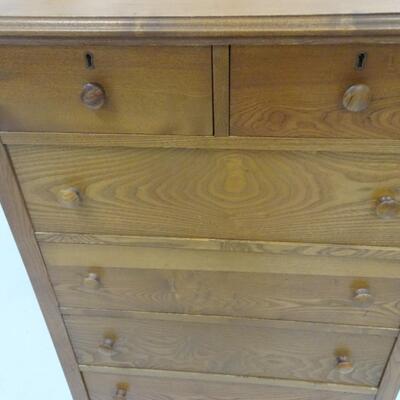 LOT 338  VINTAGE ASH DRESSER