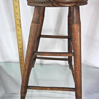 Oak Stool