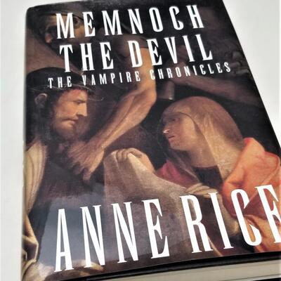 Lot #286  1st Edition Anne Rice Memnoch the Devil - autographed by Anne Rice