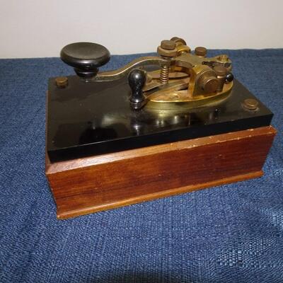 LOT 367. TELEGRAPH KEY