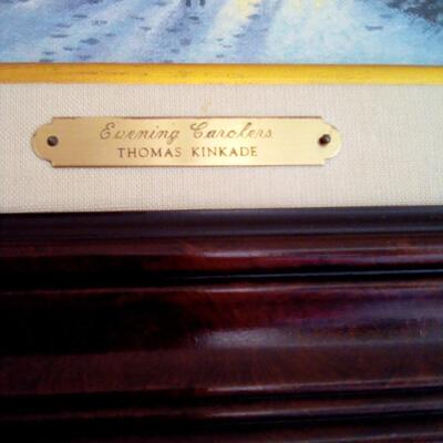 Thomas Kinkade - Evening Carolers