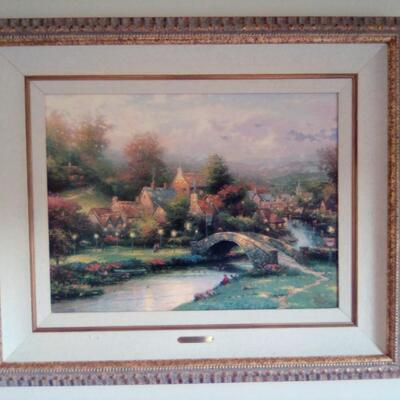 Thomas Kinkade - Lamplight Village, Lamplight Lane IV
