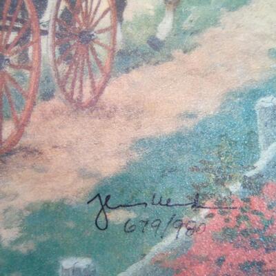 Thomas Kinkade - Sunday at Apple Hill