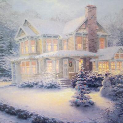 Thomas Kinkade -Victorian Christmas III