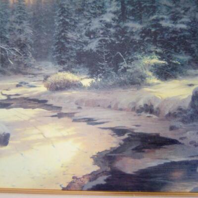 Thomas Kinkade - Winters End