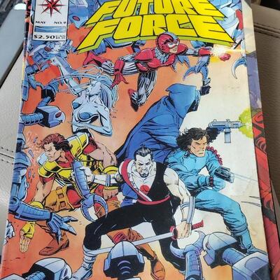 5pc Comic Book Lot