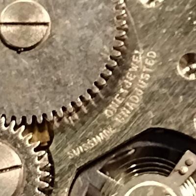 Vintage Late 60's Timex Diver Watch Works