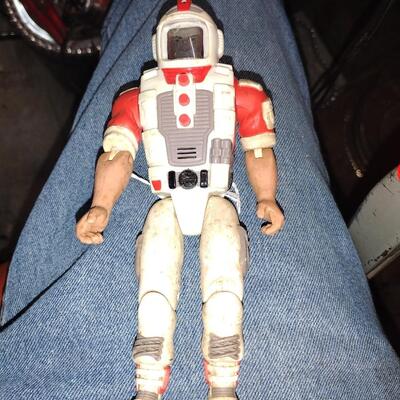 Vintage Space GI Joe Toy