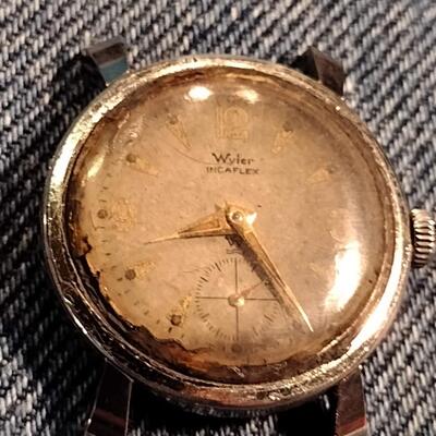 Vintage Wyler Watch