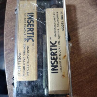 Vintage Solder Removal Tool.