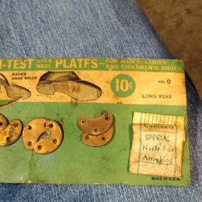 Vintage Taps for Shoes