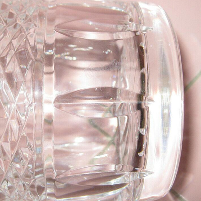 MS Waterford Crystal Honey Jar & Lid Ireland  Etched Mark