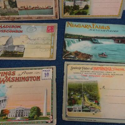 LOT 379. COLLECTION OF VINTAGE POSTCARDS