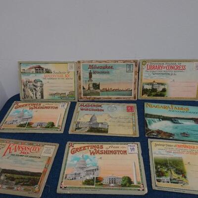 LOT 379. COLLECTION OF VINTAGE POSTCARDS