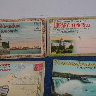 LOT 379. COLLECTION OF VINTAGE POSTCARDS