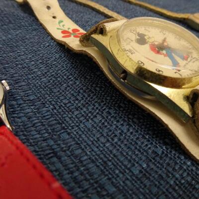 LOT 390. COLLECTION OF LADIES WATCHES MICKEY MOUSE AND DRESS WATCHES