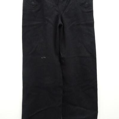 LOT 399. VINTAGE NAVY WOOL UNIFORM WITH 13 BUTTON PANTS