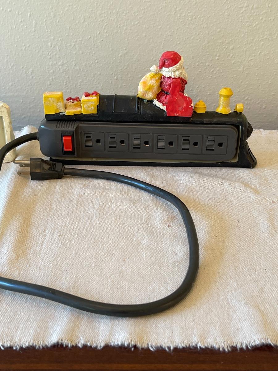 Christmas Power Cord Covers Pair