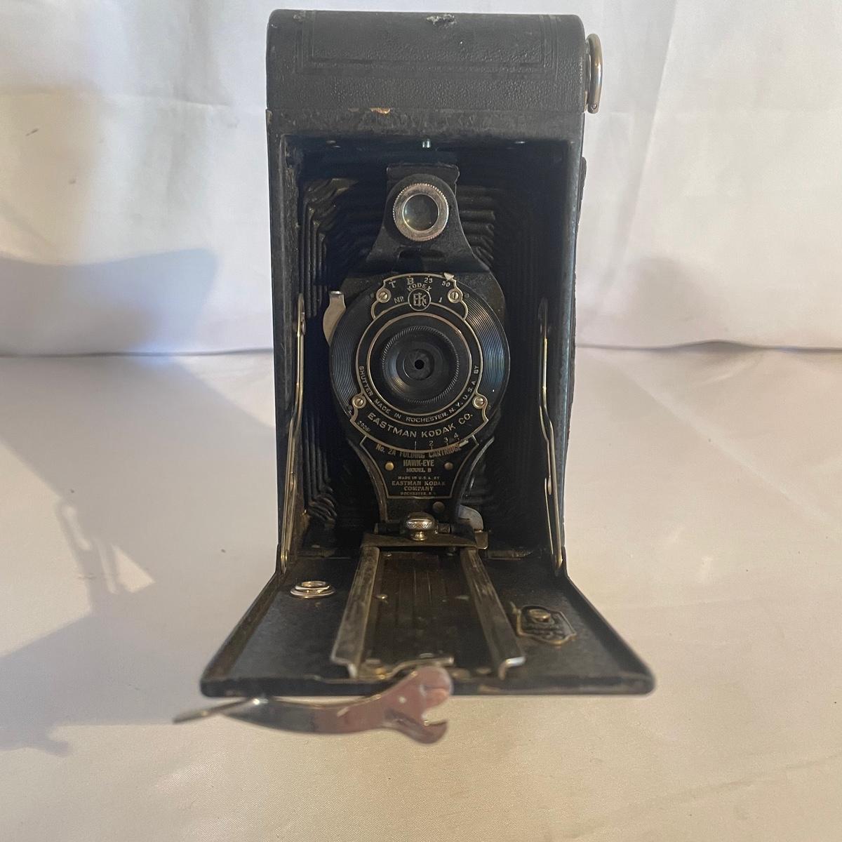 Vintage Eastman Kodak No 2-A Folding Cartridge Premo Camera (LR-RG ...