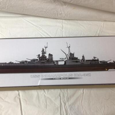 B-415 USS Indianapolis CA-35 1/350 Scale Model by Academy