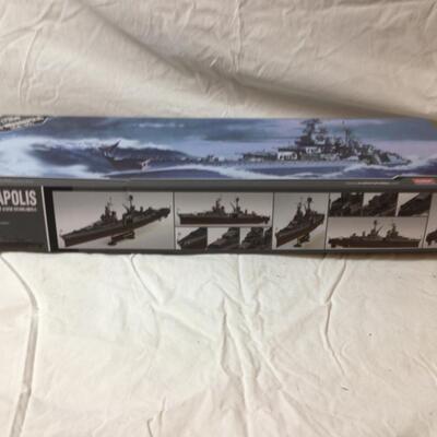 B-415 USS Indianapolis CA-35 1/350 Scale Model by Academy