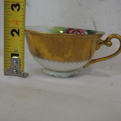 Chubu China Tea Cup & Saucer 