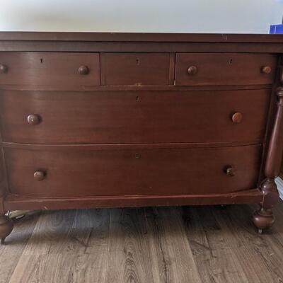 Antique Mahogany Dresser