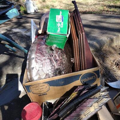 Misc Box Lot 1 pickup only