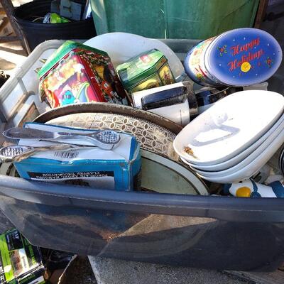 Misc Box Lot 2 pickup only