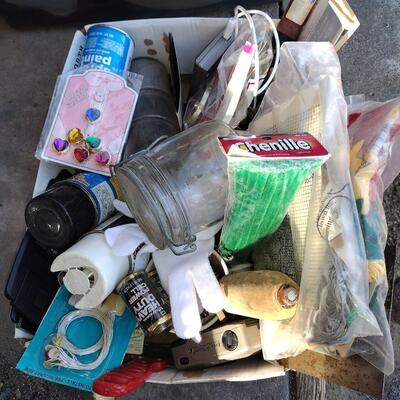 Box lot 3 (tools) pickup only