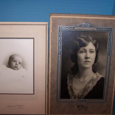 LOT 78  INSTANT RELATIVES CABINET CARDS OLD!!!