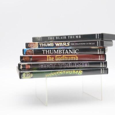 Steve Odekerk Thumb Movies DVD Lot