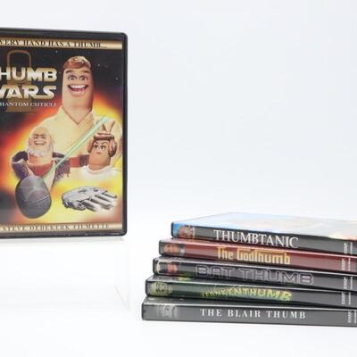 Steve Odekerk Thumb Movies DVD Lot